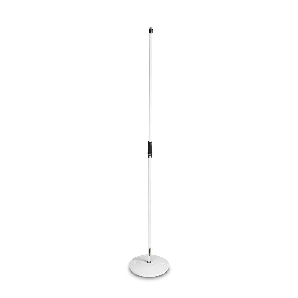 Gravity Microphone Stand (White)