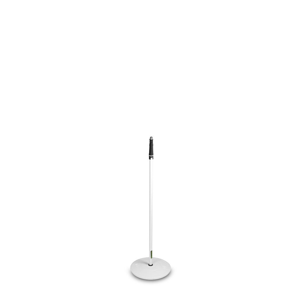 Gravity Microphone Stand (White)