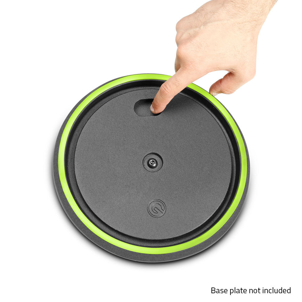 Gravity MS 2 WP - Plaque de lestage pour supports de Microphones à base ronde
