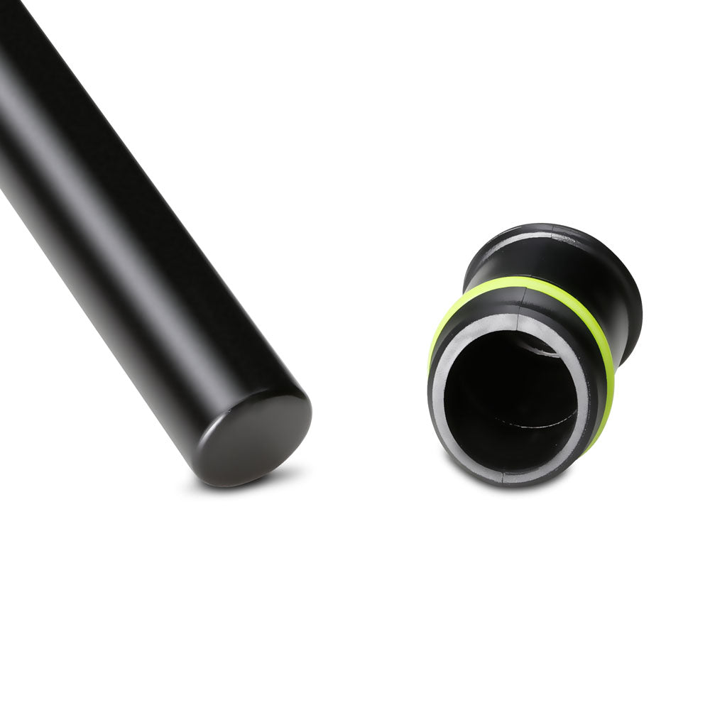 Gravity MS 3122 HDB - Court stand de microphone robuste pour usage intensif avec trépied pliable