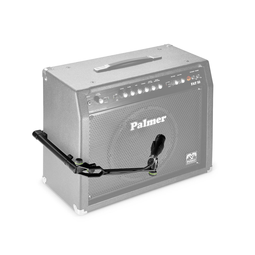 Gravity MS CAB CL 01 - Pince de cabinet pour support de Microphones pour cabinets de guitare