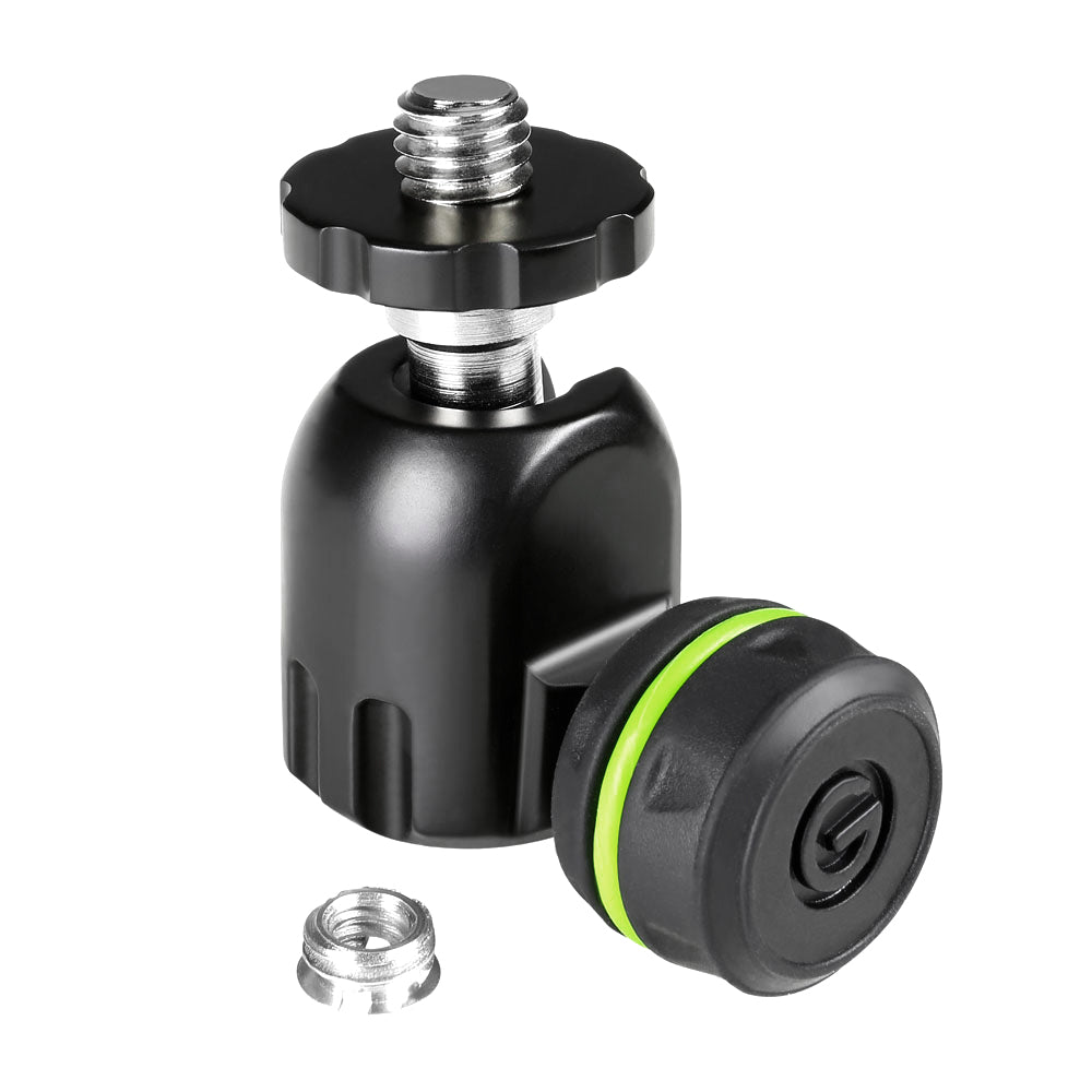 Gravity MS QT 1 B - Adaptateur de microphone avec fonction d’inclinaison rapide