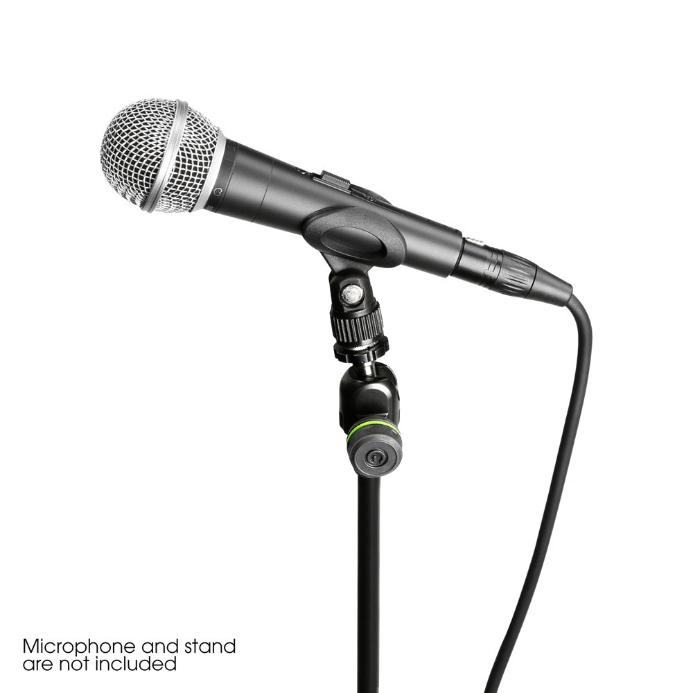 Gravity MS QT 1 B - Adaptateur de microphone avec fonction d’inclinaison rapide