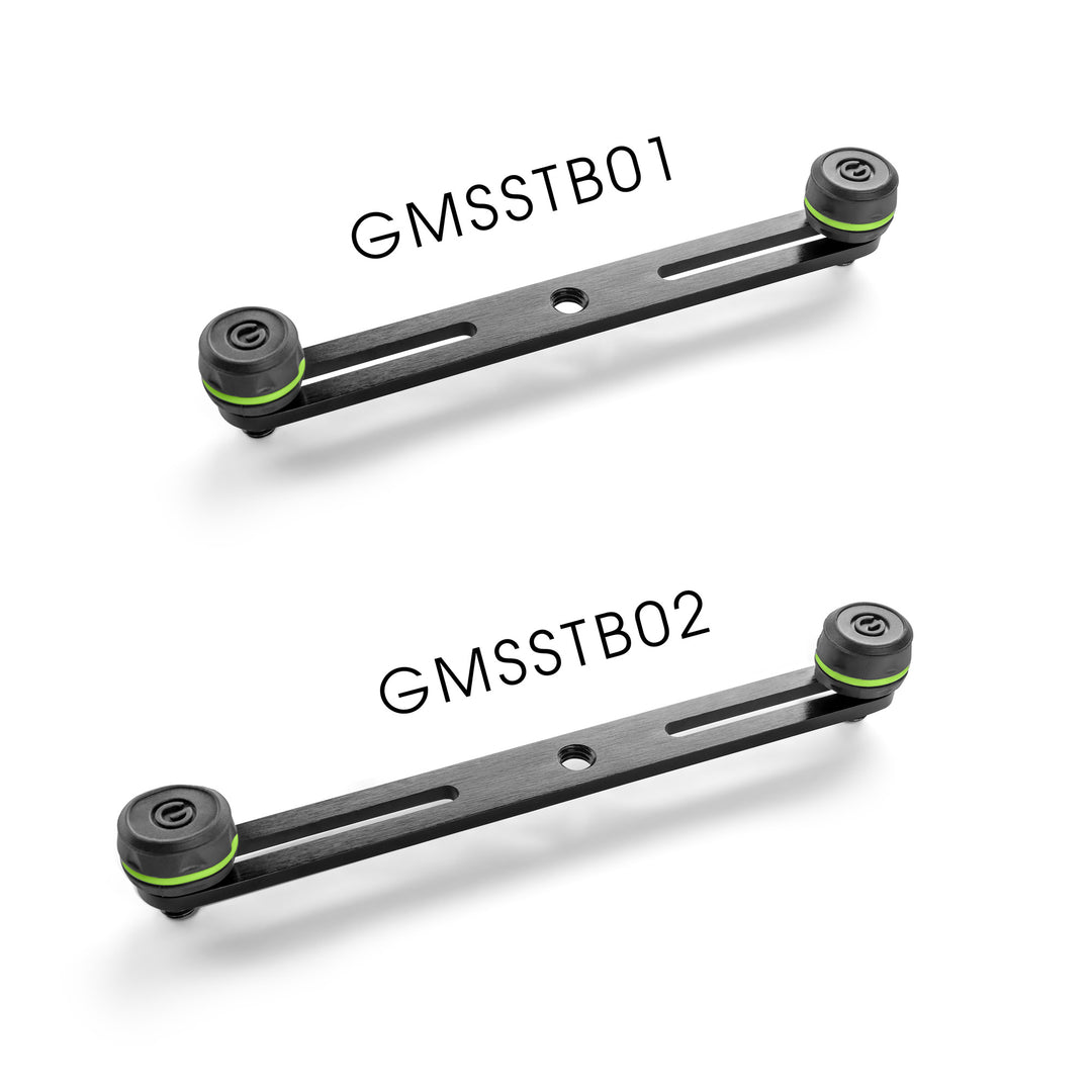 Gravity MS STB 02 - barre stéréo pour 2 microphones, 60 - 220 mm