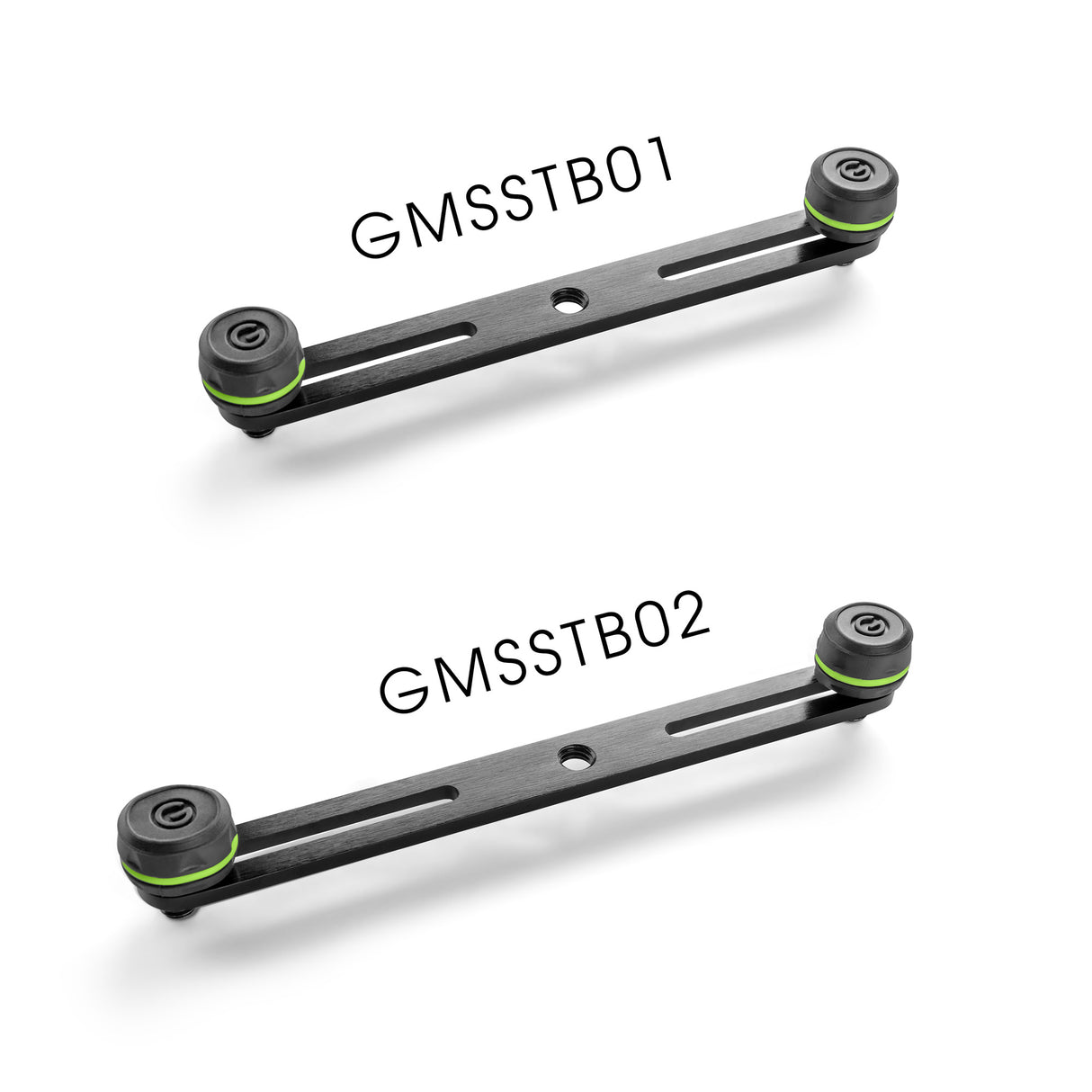 Gravity MS STB 02 - stereobøjle til 2 mikrofoner, 60 - 220 mm