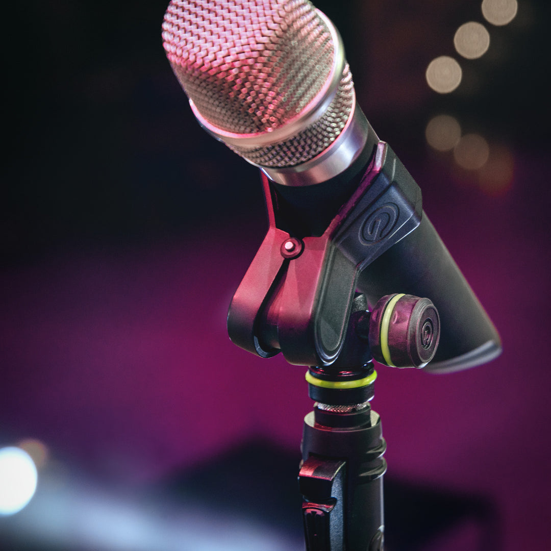 Gravity MS U CLMP - pince à microphone universelle pour microphones portatifs