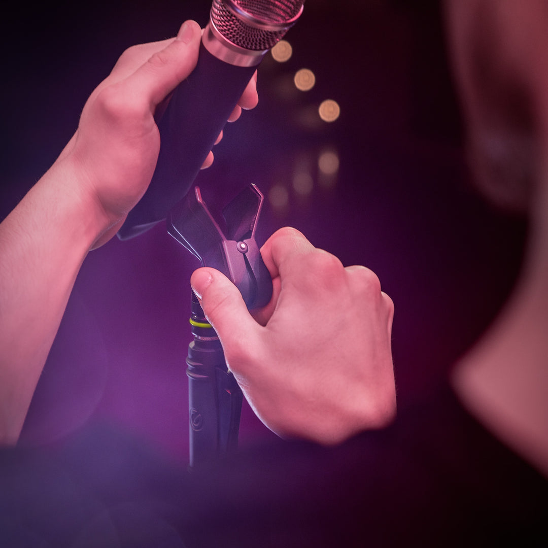 Gravity MS U CLMP - pince à microphone universelle pour microphones portatifs
