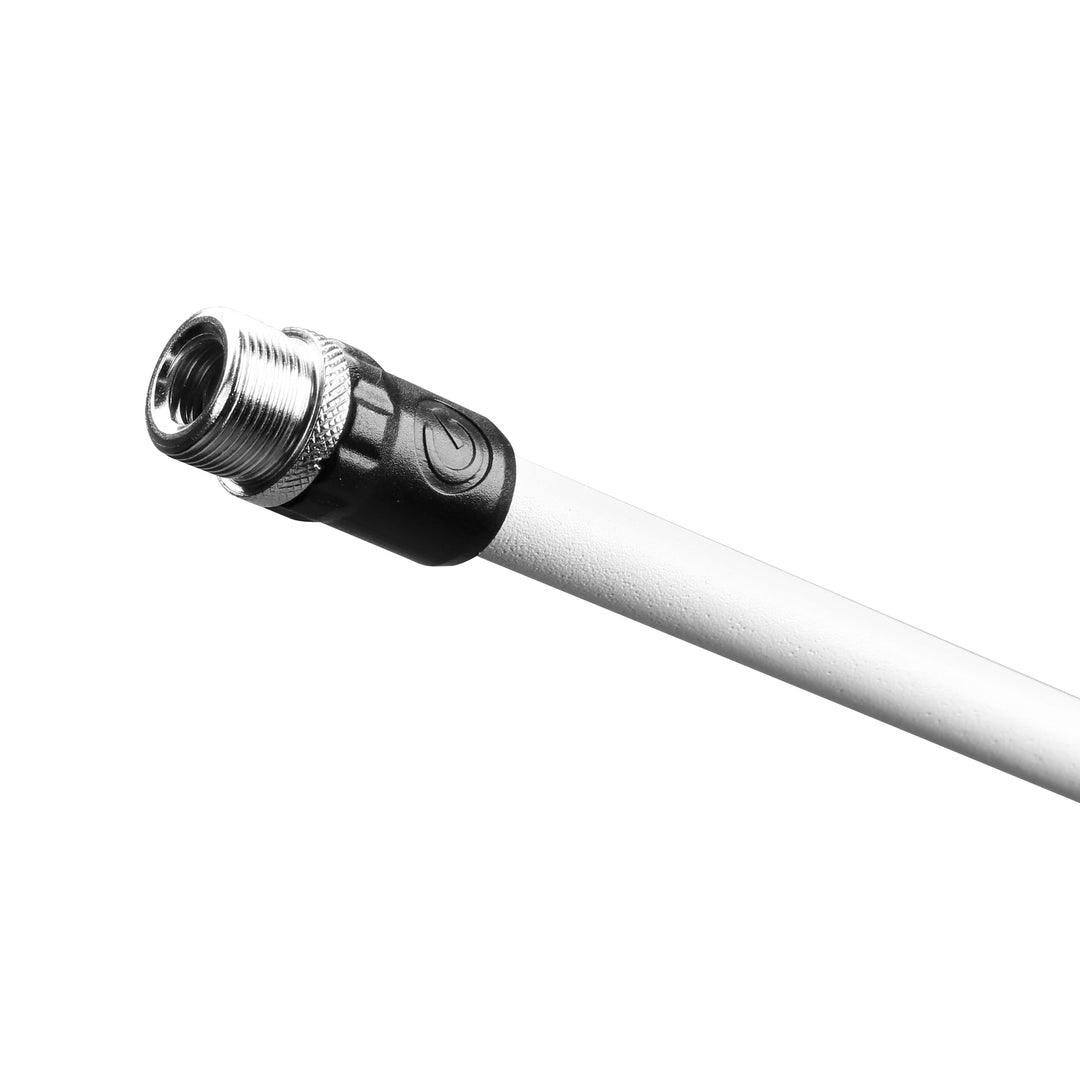 Gravity MS W 22 - bras télescopique avec perche et réglage en 2 points, blanc