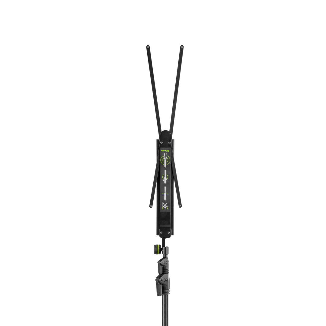 Gravity NS 441 B - pupitre pliable avec housse de transport