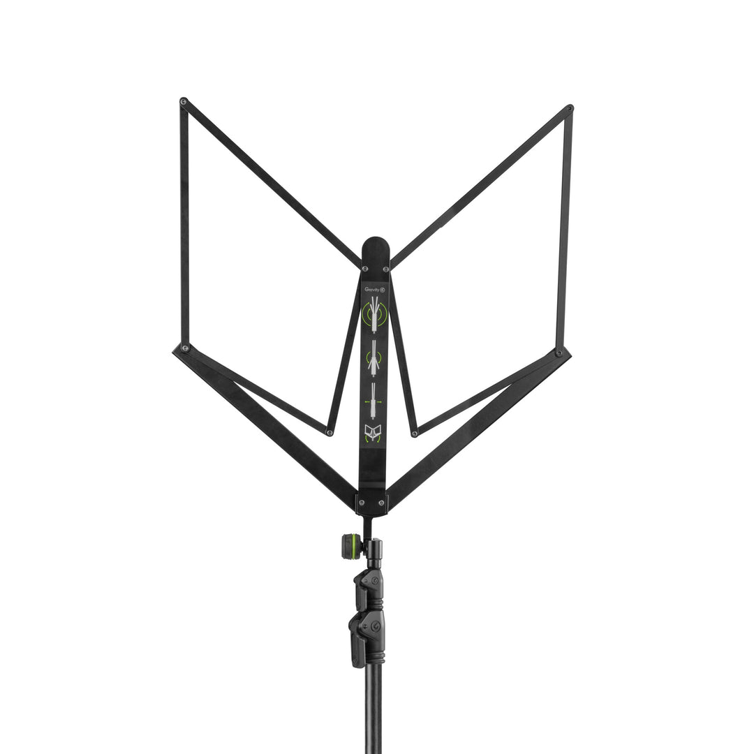 Gravity NS 441 B - pupitre pliable avec housse de transport