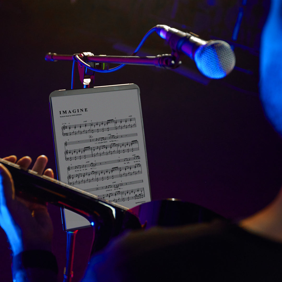 Gravity NS MS 02 - porte-partitions pour les voyages