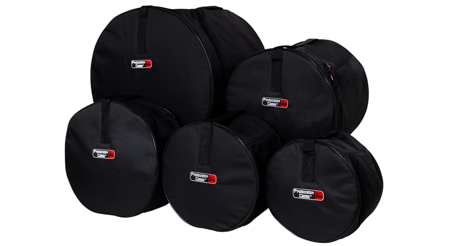Gator GP-JAZZFS-100 set de housses pour batterie 20" x 16"