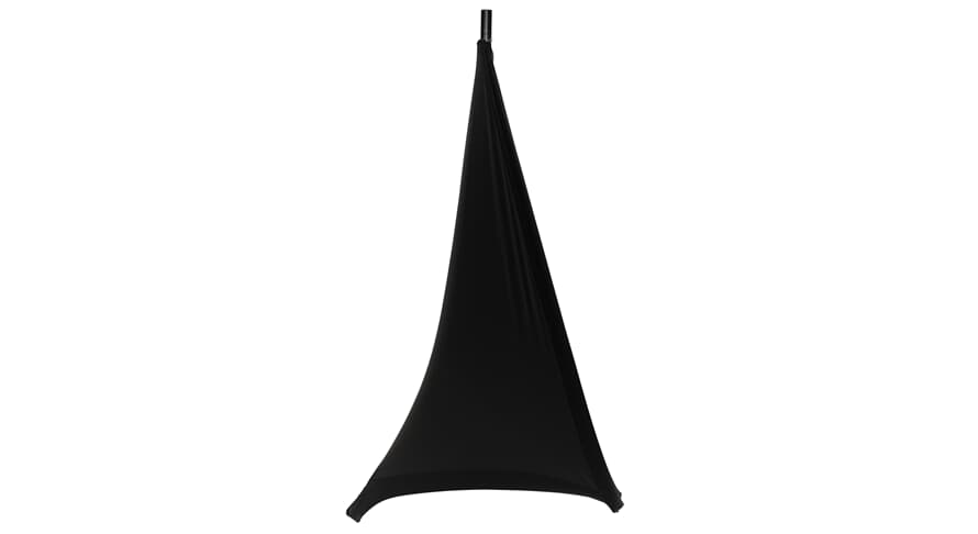 Housse extensible Gator GPA-STAND-2-B pour pied d’enceinte, noire