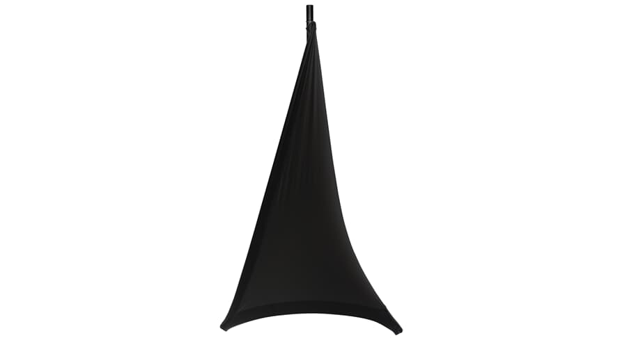 Housse extensible Gator GPA-STAND-2-B pour pied d’enceinte, noire