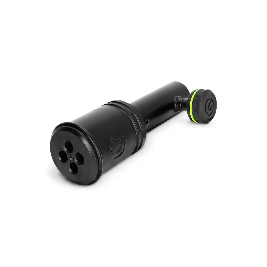 Gravity PAD A - Adaptateur pipe-and-drape à 4 voies pour pieds de 35 mm