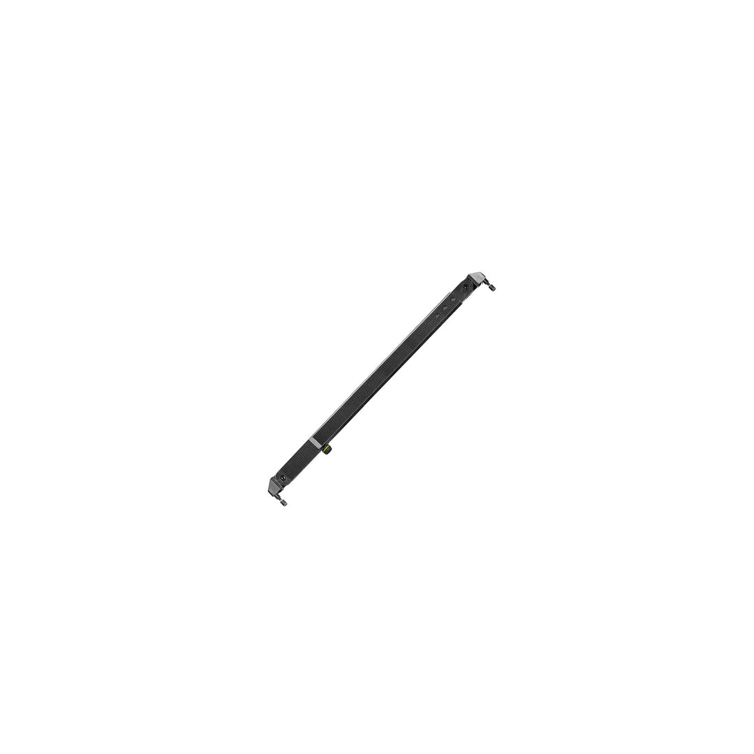 Gravity PAD T S - Courte barre transversale télescopique horizontale pour système de rideaux Pipe and Drape