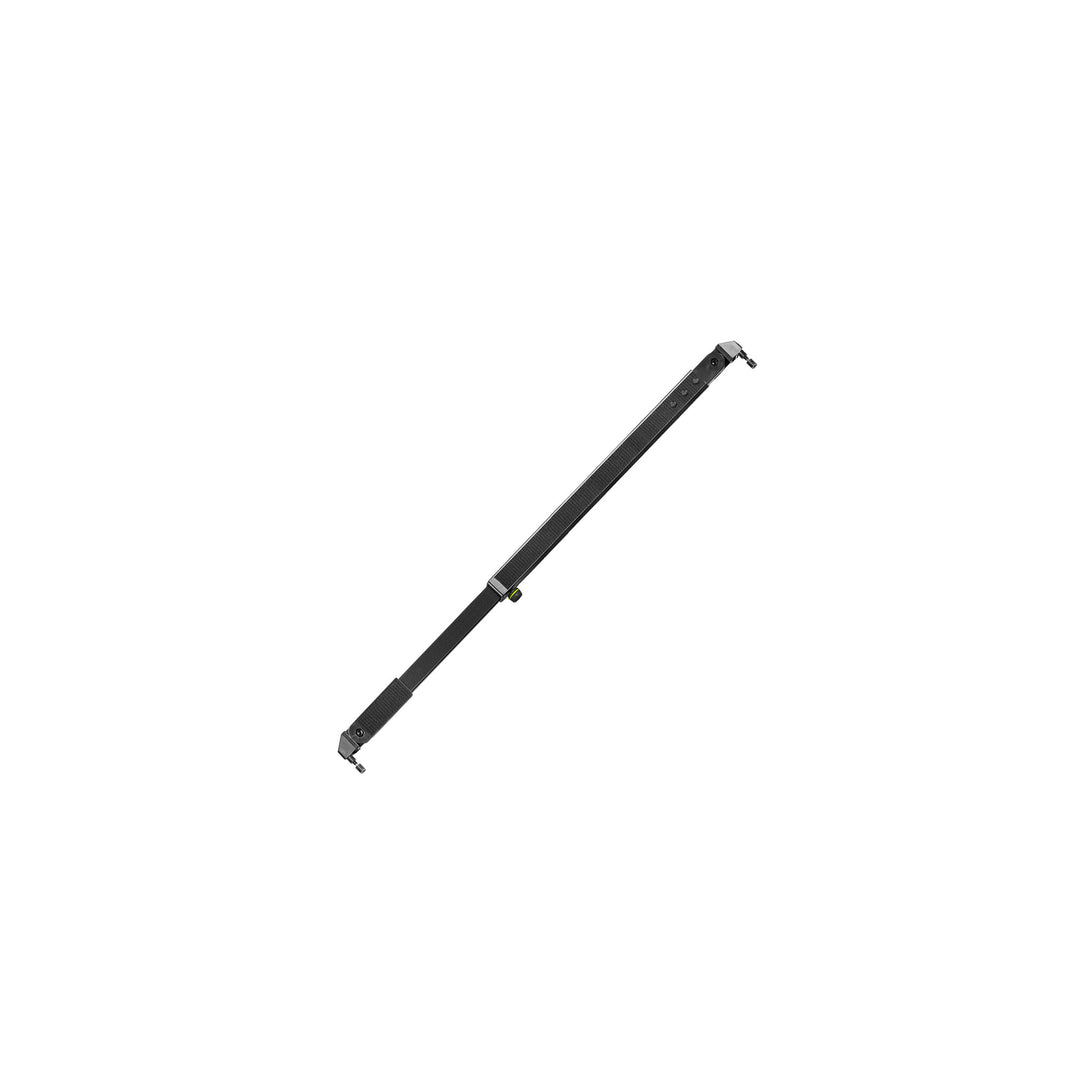 Gravity PAD T S - Courte barre transversale télescopique horizontale pour système de rideaux Pipe and Drape