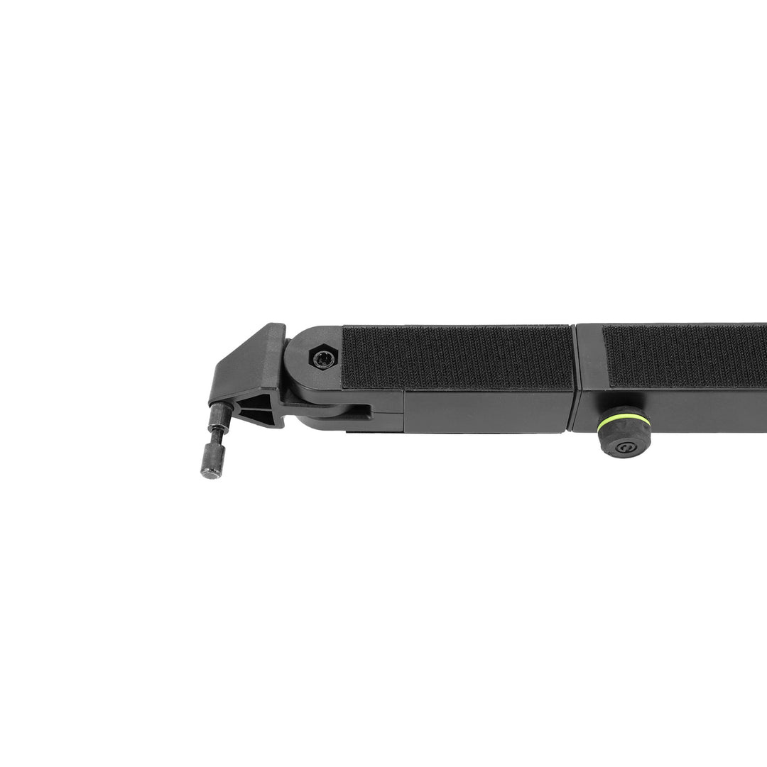 Gravity PAD T S - Courte barre transversale télescopique horizontale pour système de rideaux Pipe and Drape