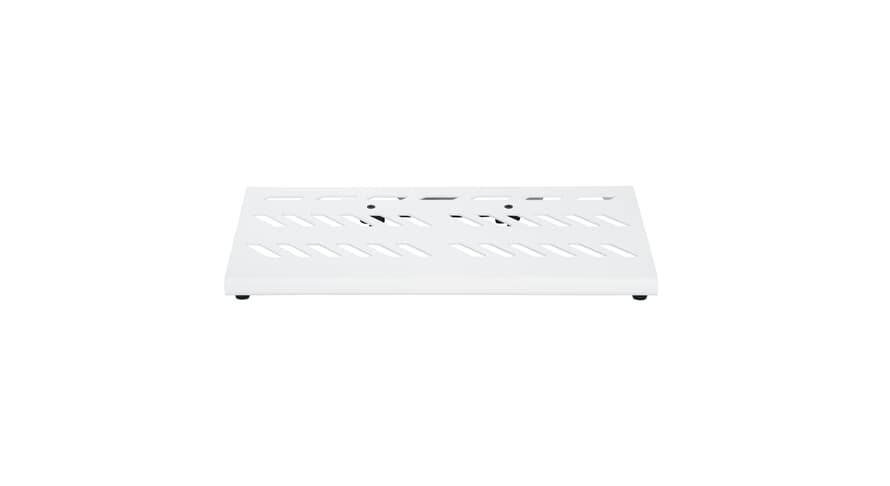 Gator GPB-BAK-WH pedalboard en aluminium, blanc