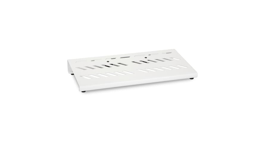 Gator GPB-BAK-WH pedalboard en aluminium, blanc