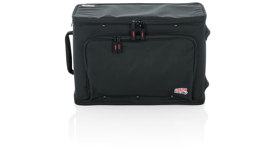 Gator GR-RACKBAG-3UW sac de rack 3U avec roulettes