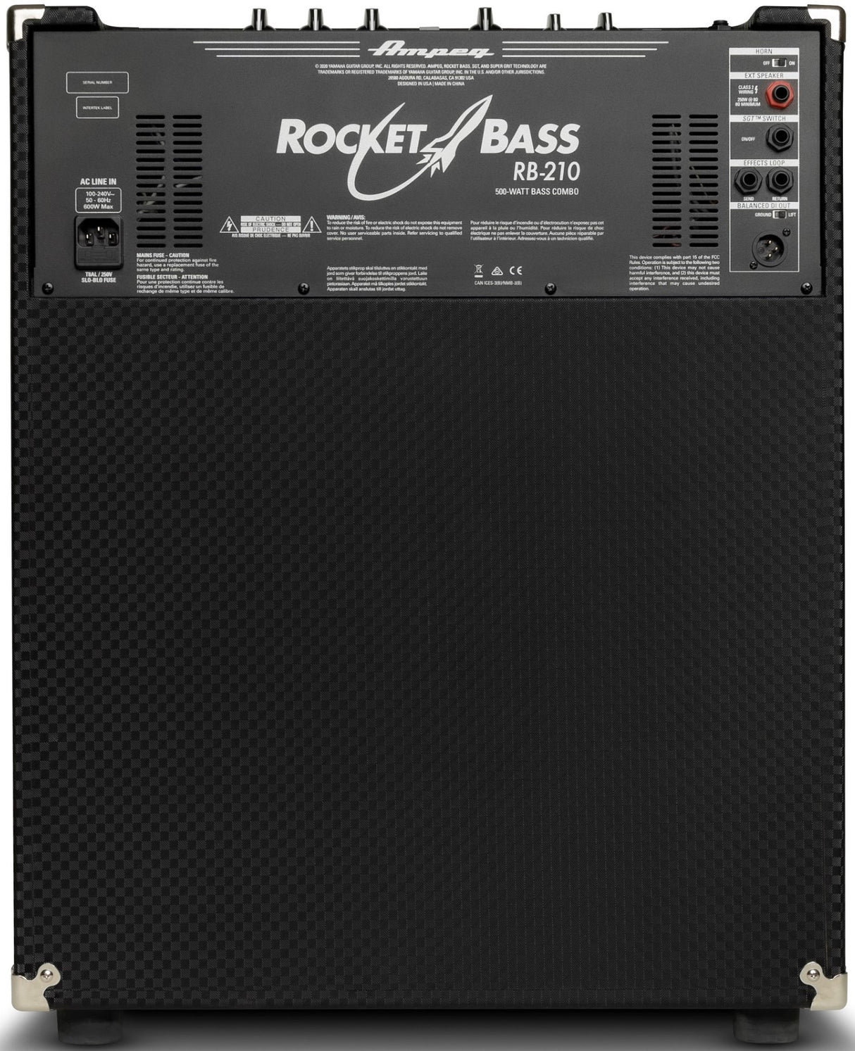 Ampeg Rocket Bass RB-210 Combo Amplifier