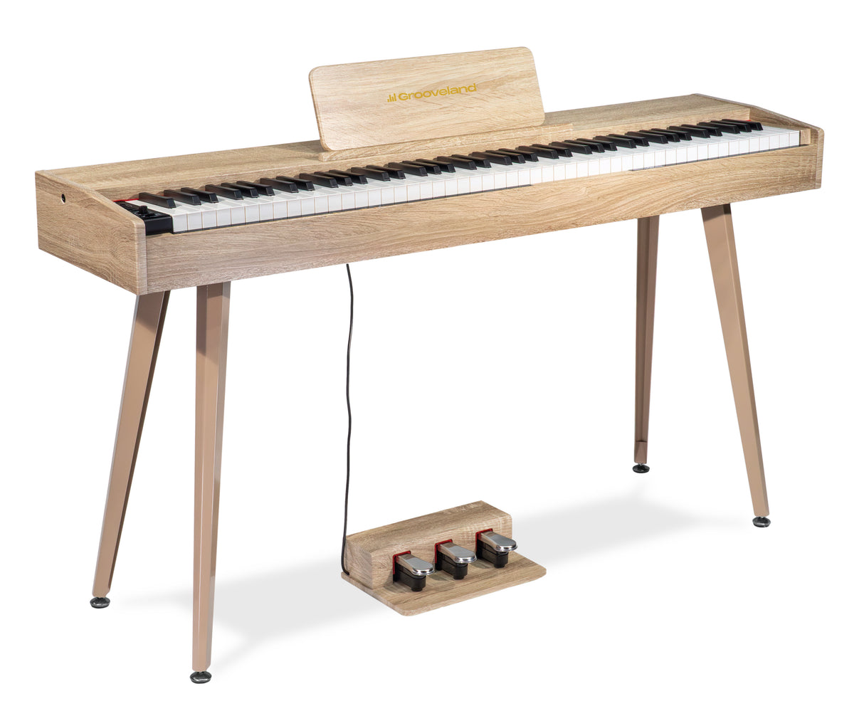 PRODUIT DE DÉMONSTRATION - Grooveland DDP-140 Piano numérique (Beige)