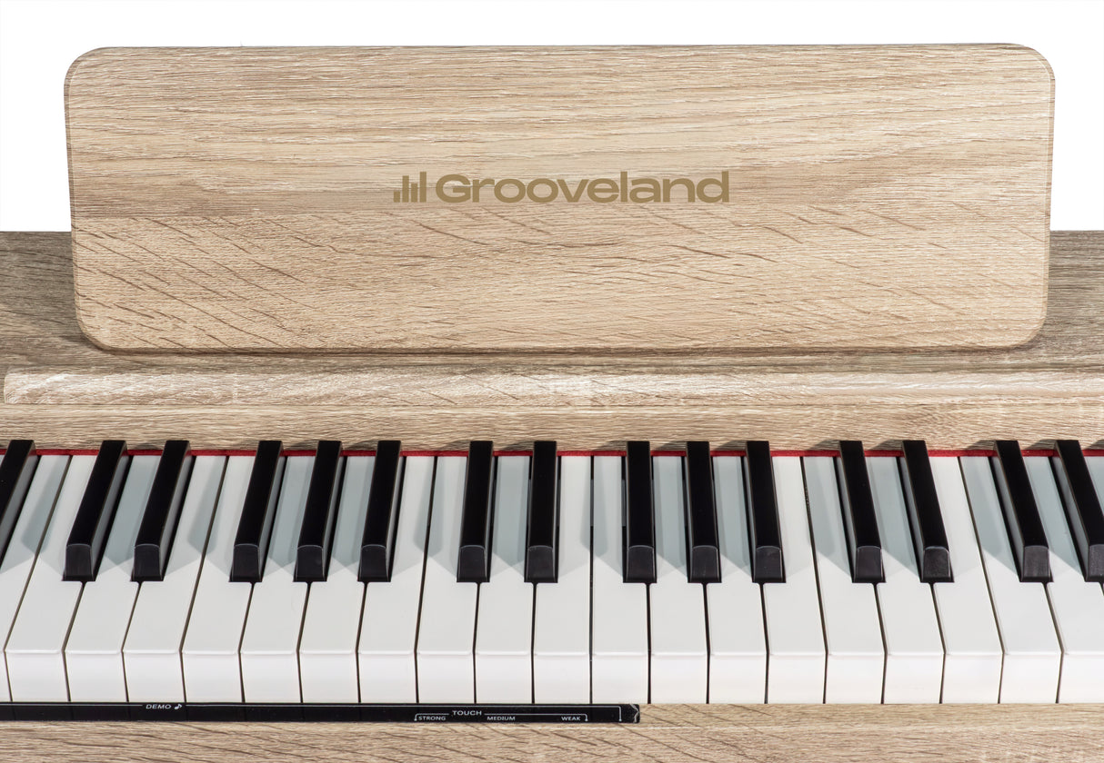 PRODUIT DE DÉMONSTRATION - Grooveland DDP-140 Piano numérique (Beige)