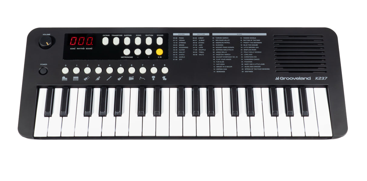 Grooveland E237 Craviers (Black)