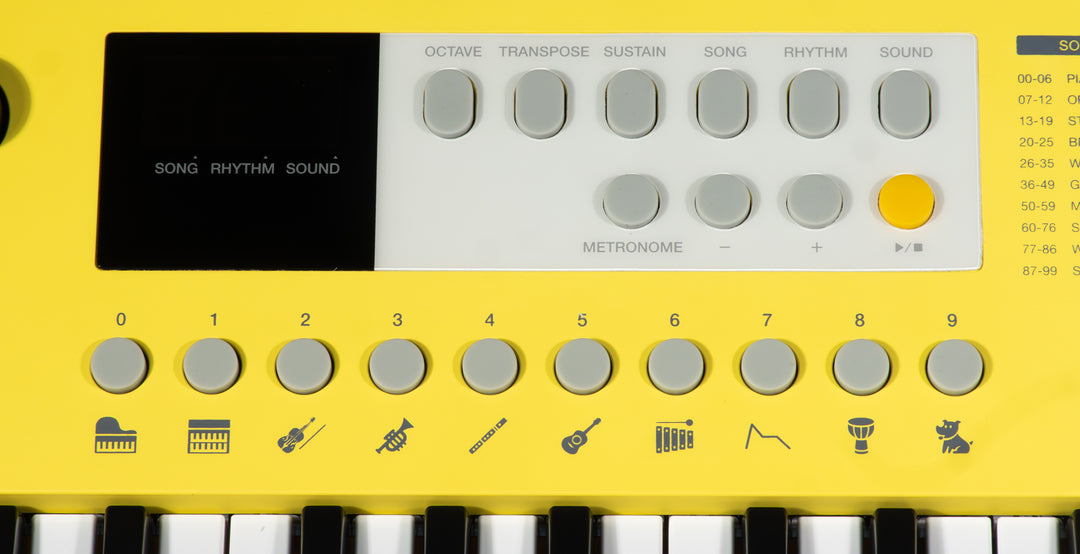 Grooveland E237 Craviers (Jaune doux)