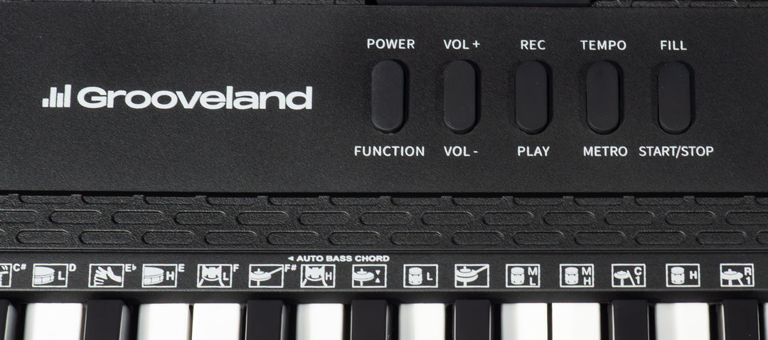 Grooveland E261 Clavier Pack de démarrage