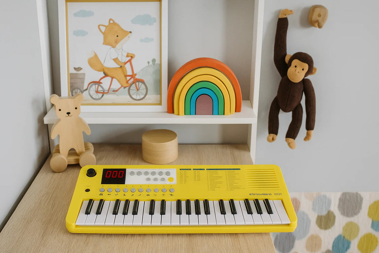 Grooveland E237 Craviers (Jaune doux)