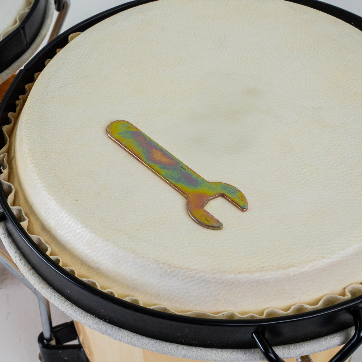 Bryce Bongo Drums 6" + 7" (Natural)