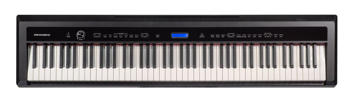 Grooveland P22 Piano Package (Black)
