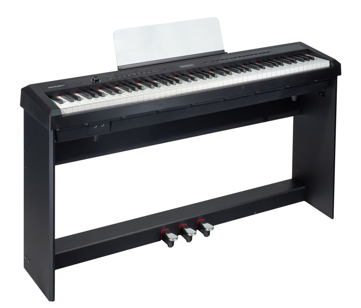 Grooveland P22 Piano Package (Black)