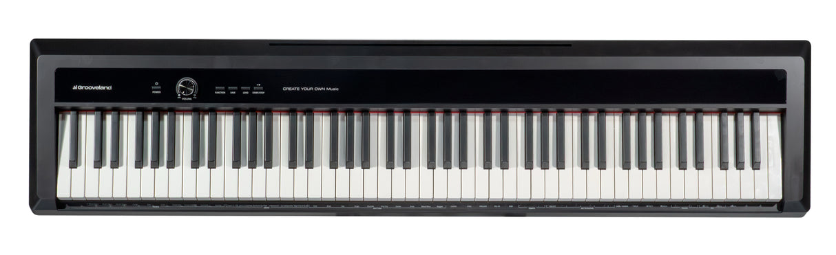 Grooveland P450 Piano Package (Black)
