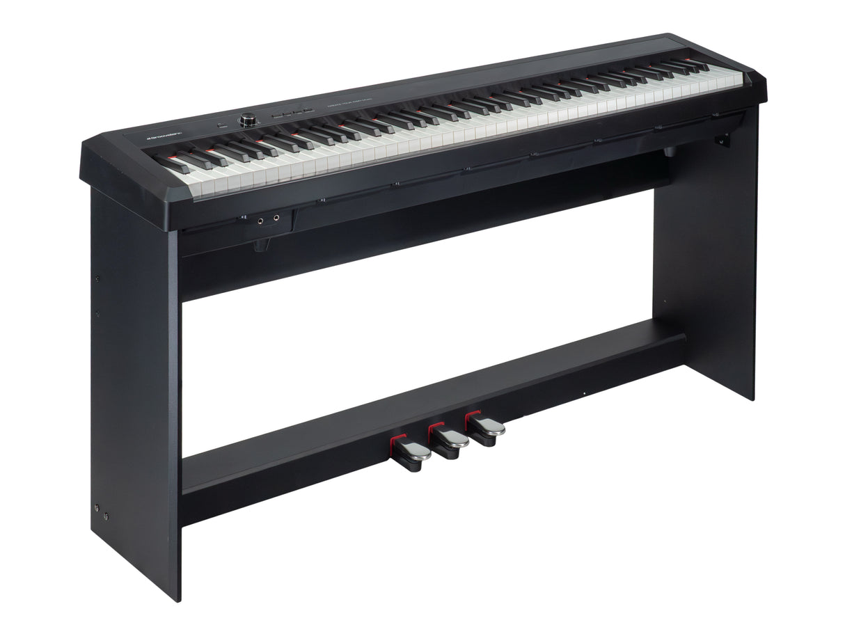 Grooveland P450 Piano Package (Black)