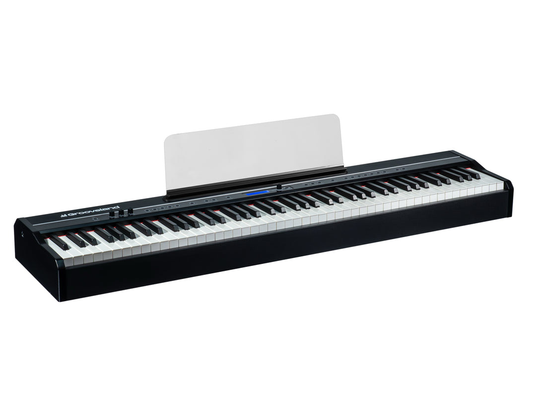 Grooveland FP80 Piano électrique (Noir)