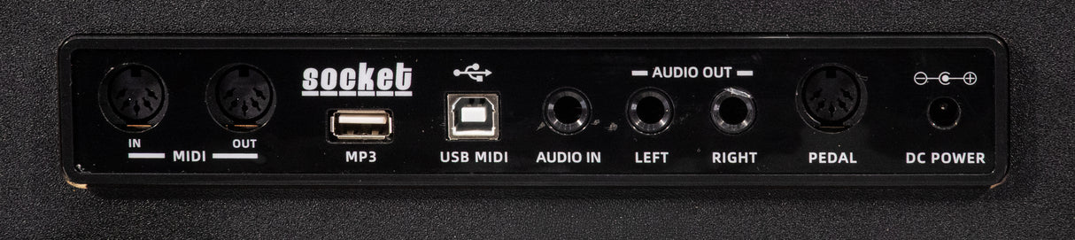 Grooveland FP80 Electric Piano (Red)