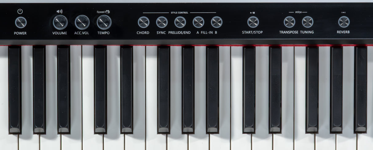 Grooveland FP80 Electric Piano (Red)