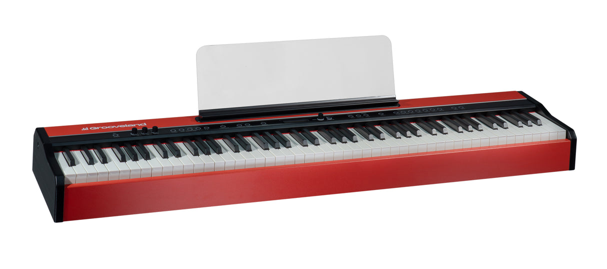 Grooveland FP80 Electric Piano (Red)