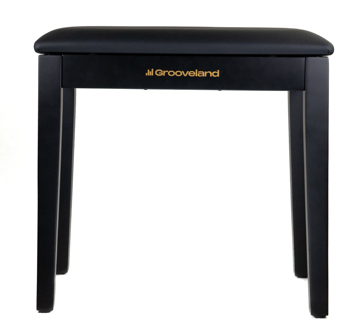 Grooveland KB100 Banc de piano (Noir mat)