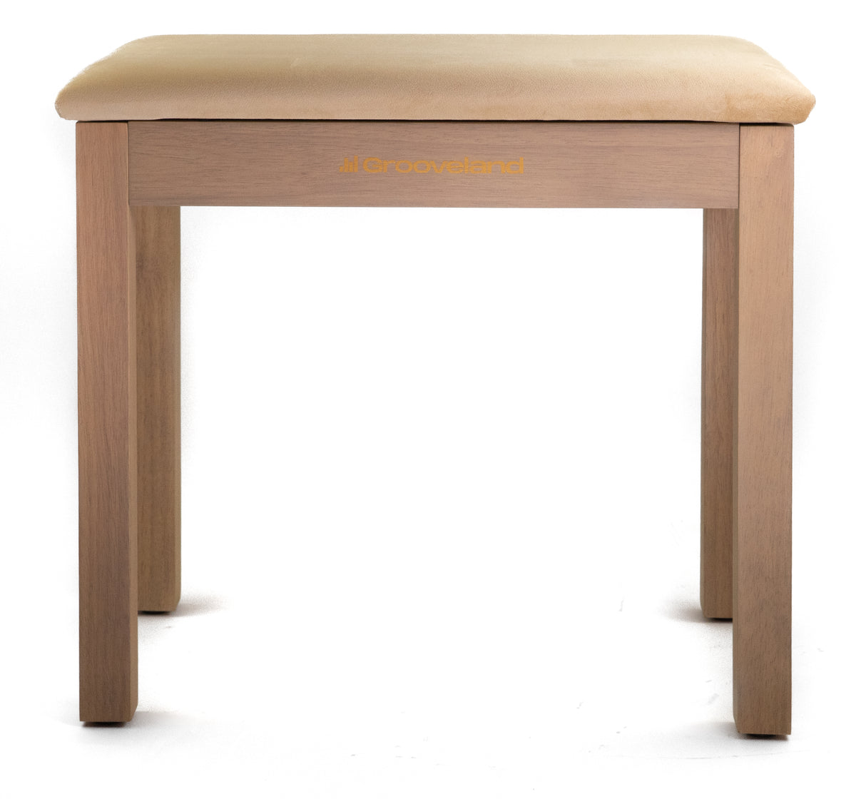 Grooveland KB150 Banc de piano (Bois/Beige)