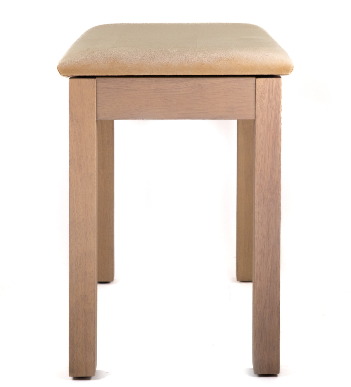 Grooveland KB150 Banc de piano (Bois/Beige)