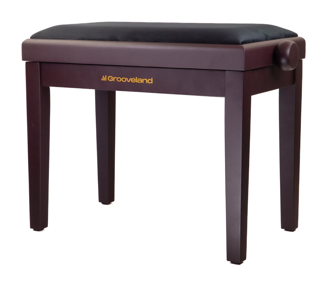 Grooveland KB200 Banc de piano (Palissandre)