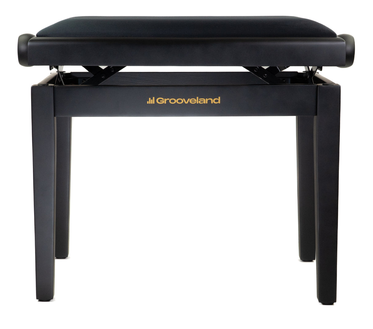 Grooveland KB200 Banc de piano (Noir Mat)