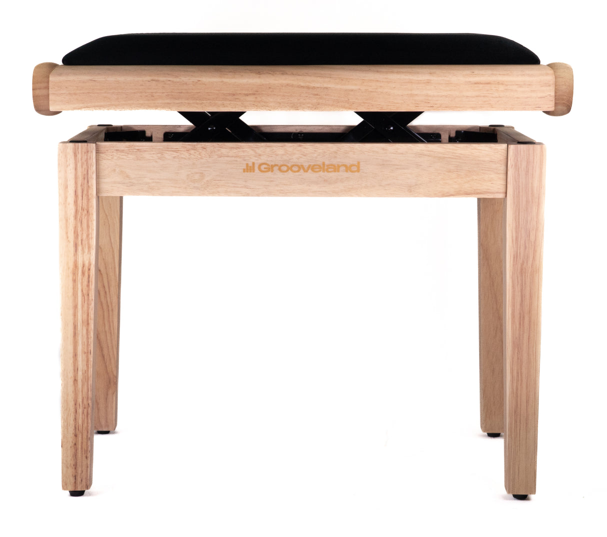 Grooveland KB250 Banc de piano (Bois/Noir)