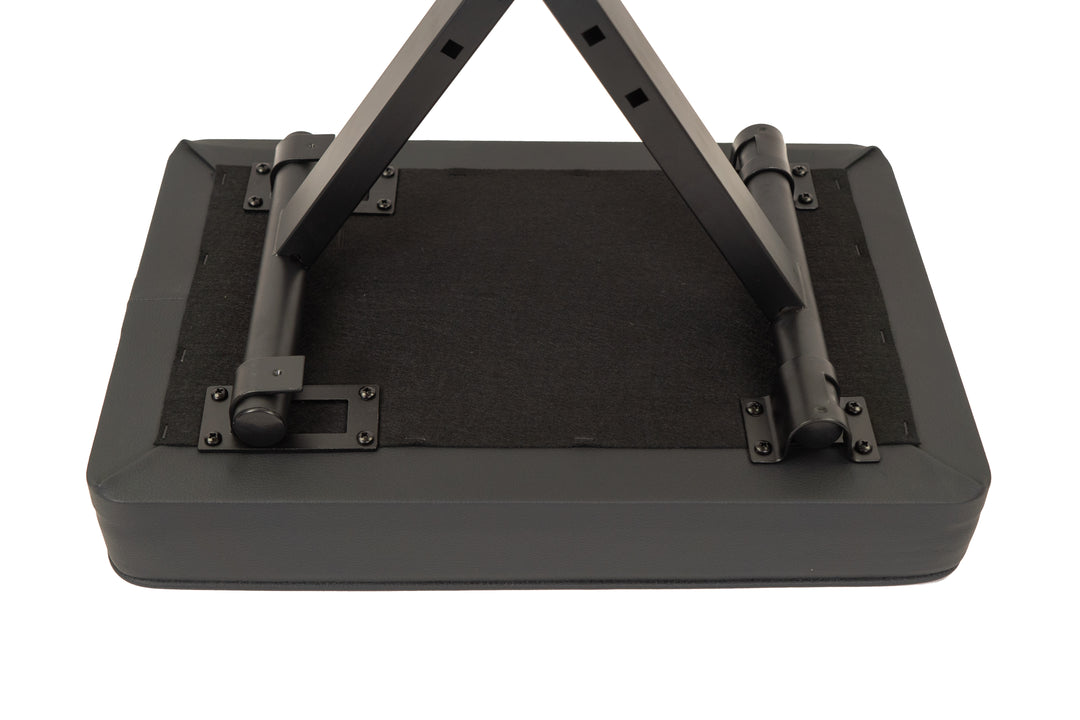 Grooveland KB50MS Banc de Clavier (Mat Noir)