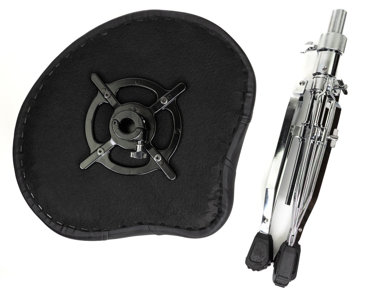 Grooveland TS150 Tabouret de batterie avec siège type tracteur