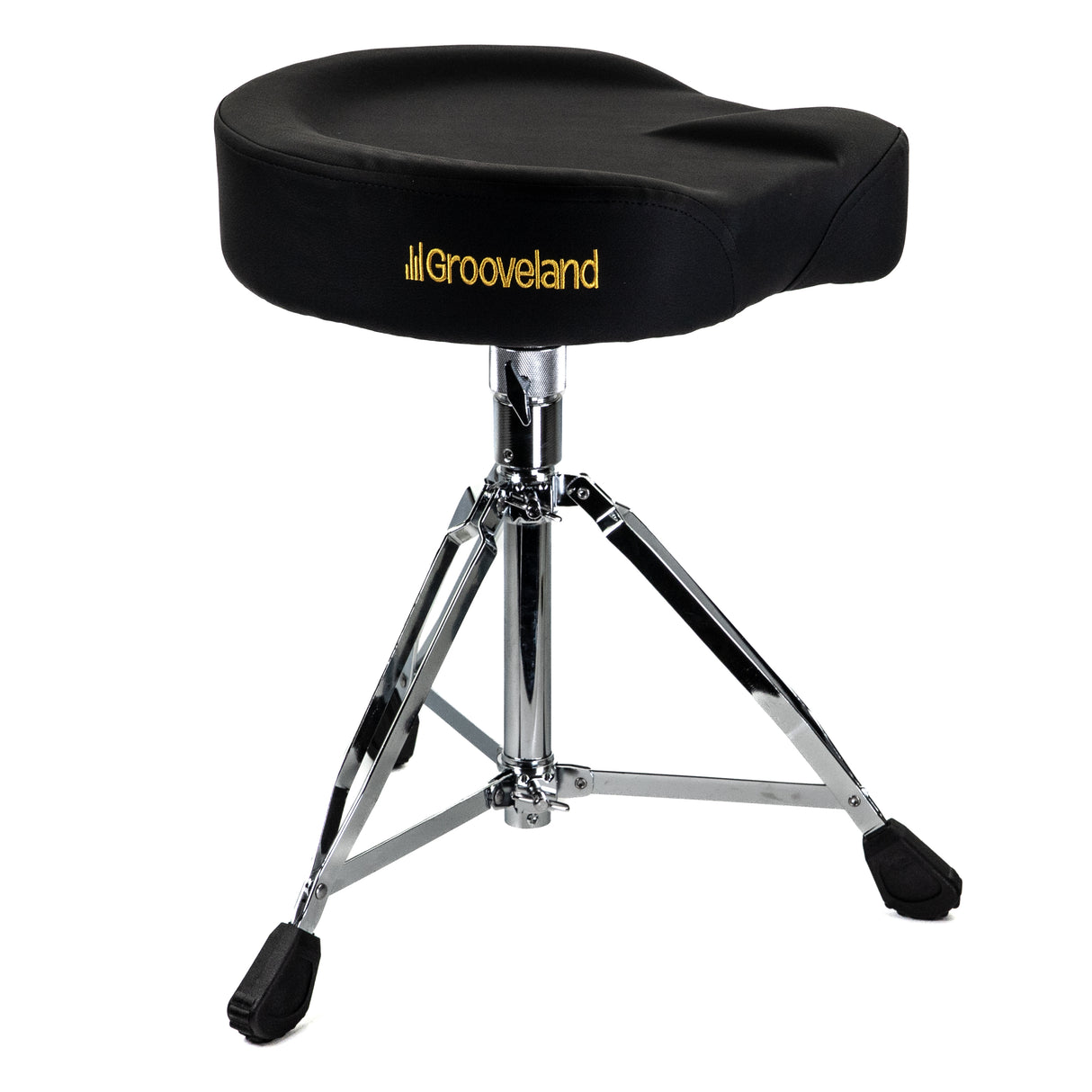 Grooveland TS150 Tabouret de batterie avec siège type tracteur